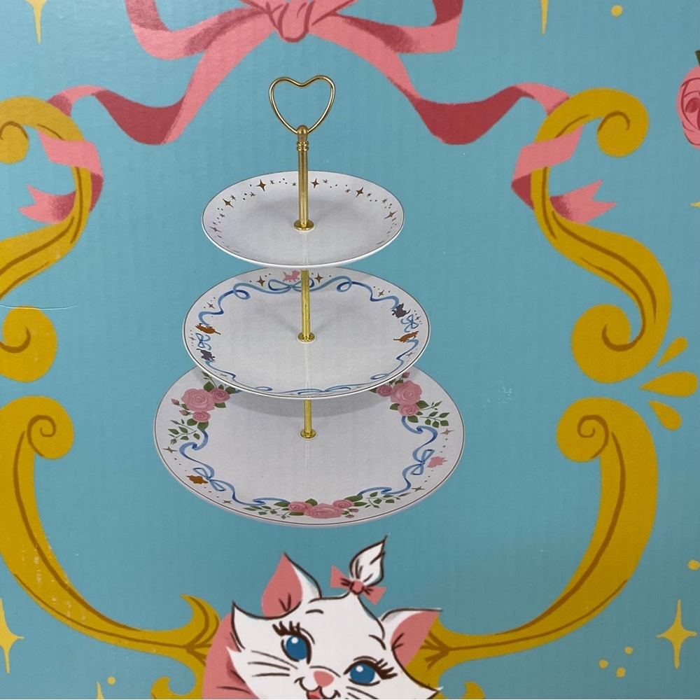 New Disney Tiered Tray The Aristocats By Ann Shen - Picture 3 of 12